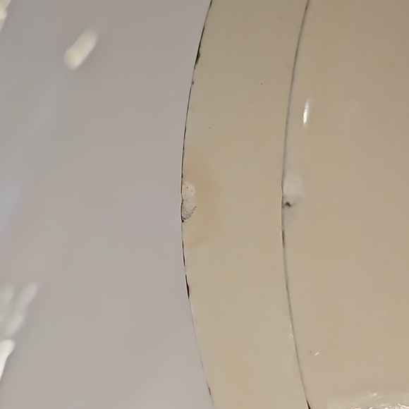 Vernon Ware  Metlox Poppytrail Vintage Hawaiian Coral Set of 2 Bread Plates - Picture 6 of 6